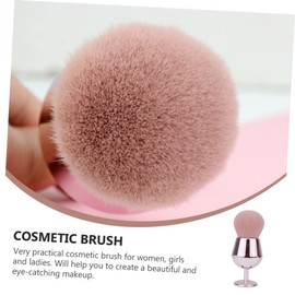 Outanaya Fluffy Makeup Brush Blush Brush Synthetic Hair Beauty Tool for Blending