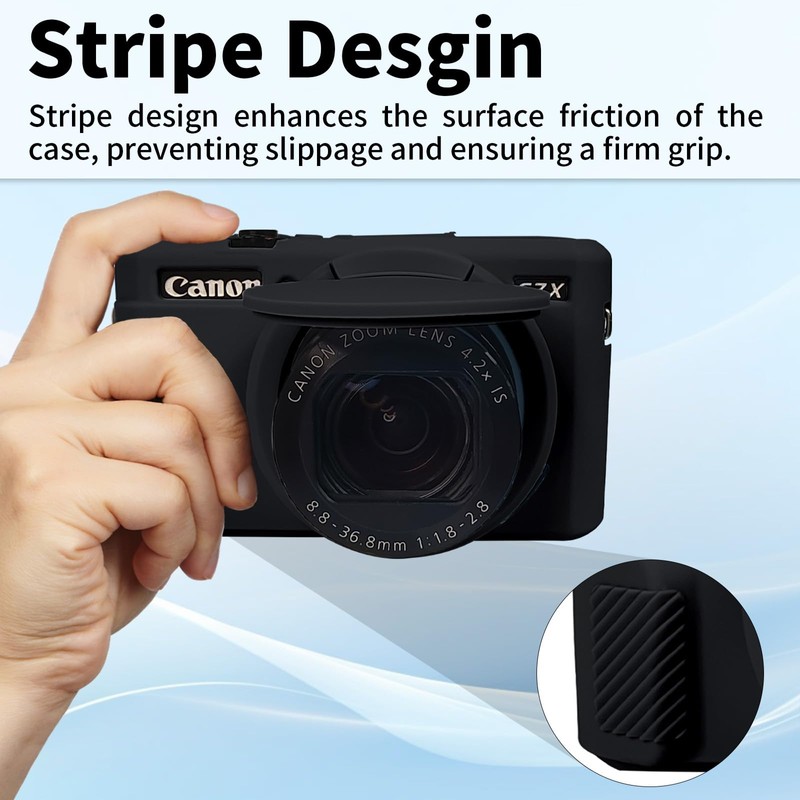 Easy Hood G7X2 Camera Case for Canon PowerShot G7X Mark