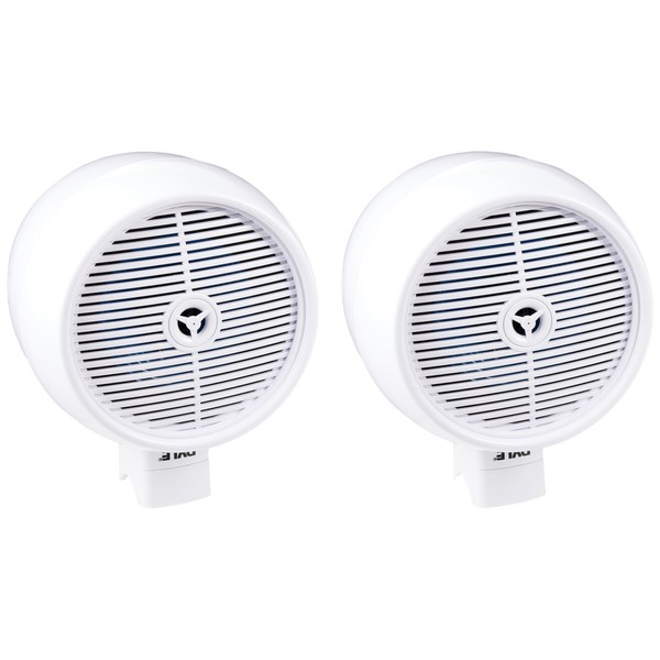 Pyle Bluetooth Waterproof Off-Road Speakers - 8” 300W 2-Way Marine