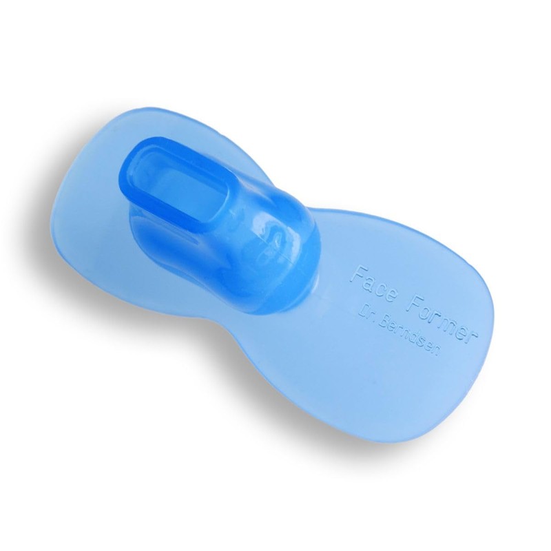 Dr. Berndsen Faceformer Anatomical Blue – Effective against snoring and