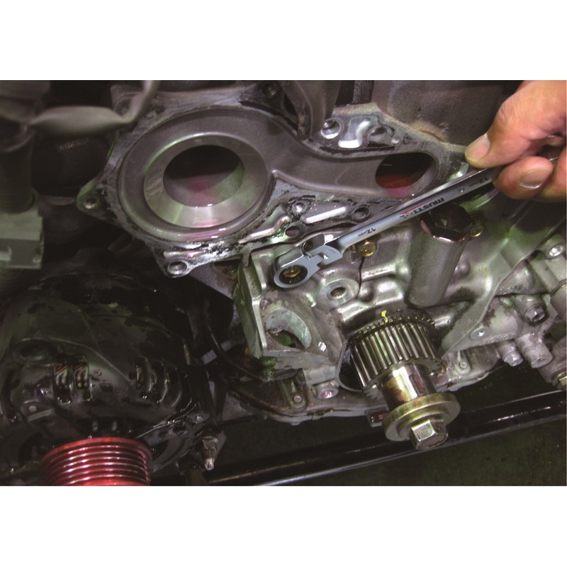 Ichinen Access MUST TOOL Mechanical Wrench MWF-8 Flexible 0.3 inch