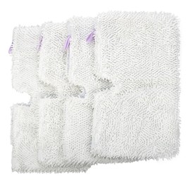 Flammi Steam Mop Replacement Pads for Shark S3500 Series S3501 S3601 S3550 S3901 SE450 S3801CO S3601D S2901 S2902 Steam Pocket Mop, 4 Pack