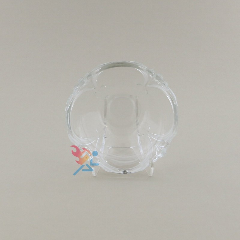 OnFireGuy 3" high Clear Acrylic Bowl Display Stand for 3"