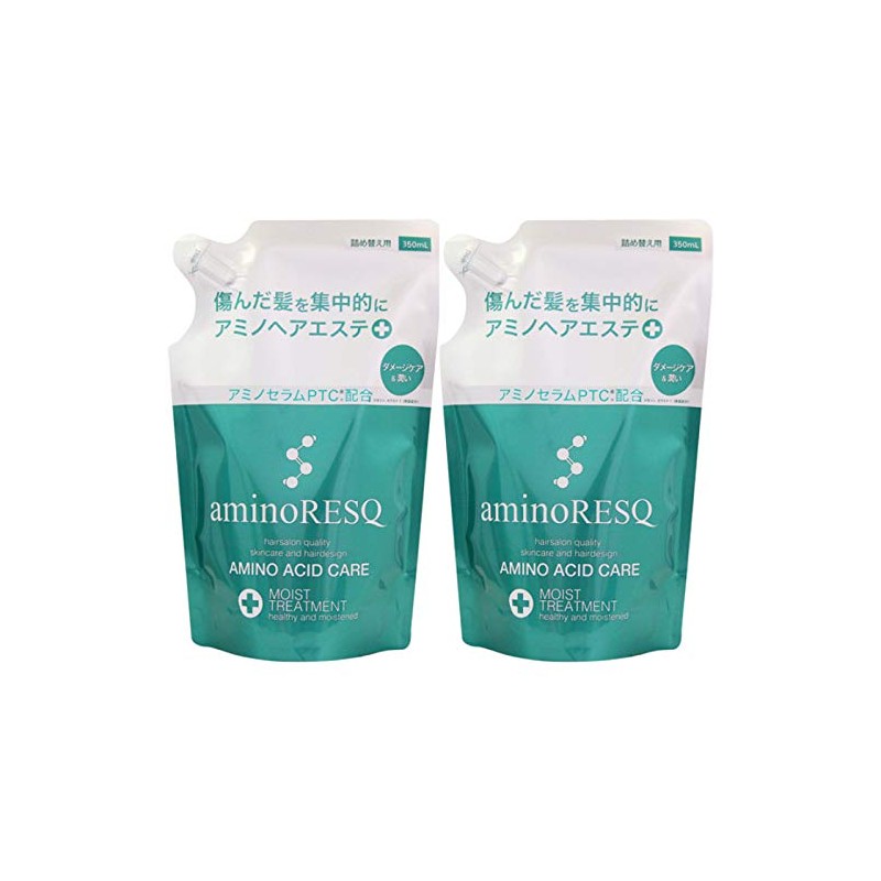 Amino Rescue Moist Treatment, Refill, 11.8 fl oz (350 ml),