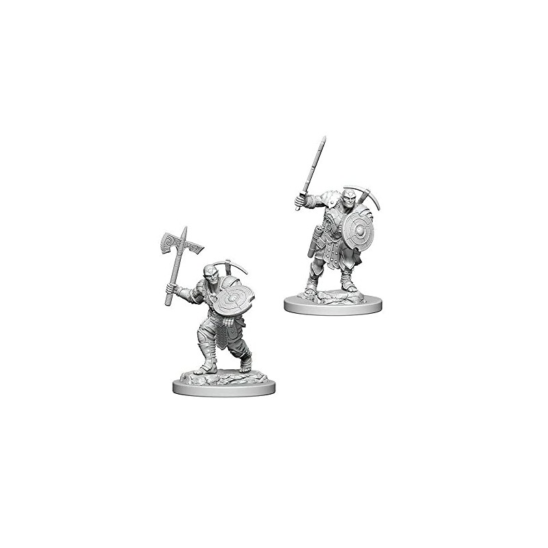 D&D Nolzurs Marvelous Unpainted Miniatures: Wave 4: Earth Genasi Male