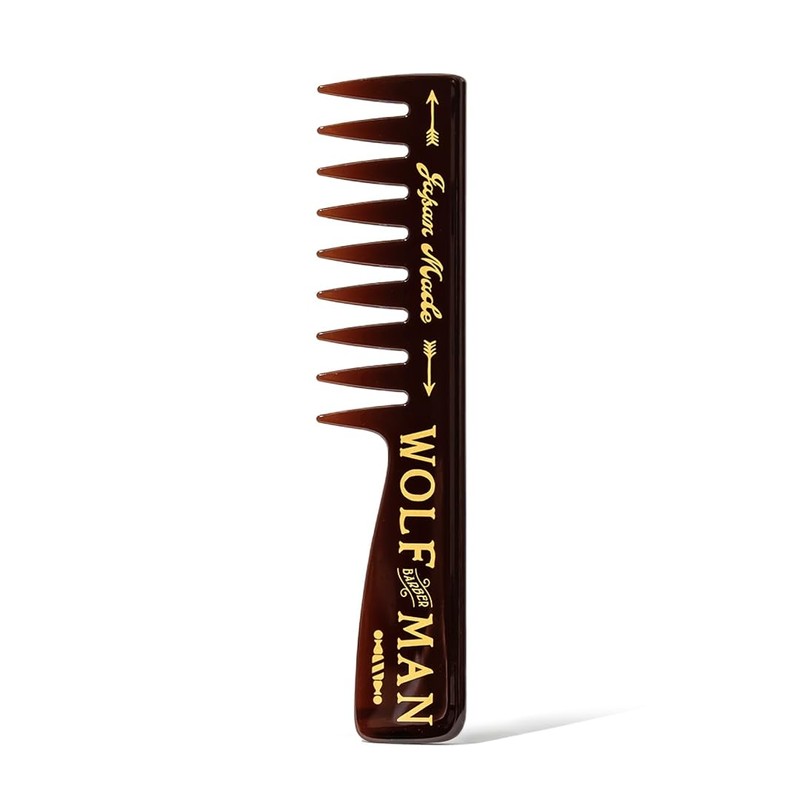 Gladhand Wolfman Barber Original Barber Comb Mesh Comb Pomade Comb