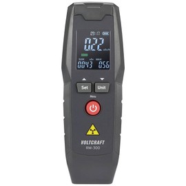 VOLTCRAFT RM-300 Geiger Counter Radiation: Beta, Gamma, X-Ray Acoustic Warning Sound