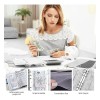 Carpeta A6 HHads 107H-abc gris liso x Unidad