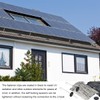 CENBEN 100 Packs Solar Panel Guard Clip, Animal Guard Fastener