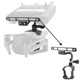 XINANEE Handheld Gimbal Bracket Camera Stabilizer for DJI Mavic 3 Mavic 3 Classic Mavic 3 Pro Drone with DJI RC Pro Controller, Upgraded Parts, Handheld Shooting Stabilizer (Works for DJI RC Pro Only)