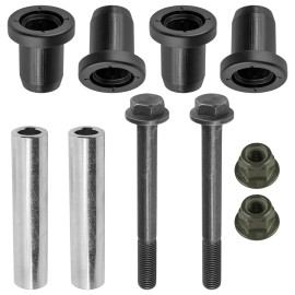 Caltric Rear Control Arm Bushing Kit For Polaris Ranger 400 10-2014 / 500 Crew 2009-2013