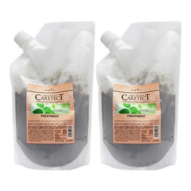 Napura Refill, 21.2 oz (600 g), Caretech Color Treatment, V, Hari Koshi, Total 2 Piece Set