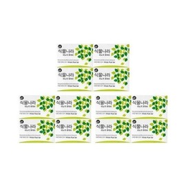 Plant Nara Soap Hinoki Pure Bar 100g 4 packs x3 Face Wash Soap / 식물나라 비누 히노끼 퓨어바 100g 4입 x3 세안비누