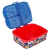 STORLINE Mickey XL Sandwich Lunch Snack Box Multi Compartment Kids