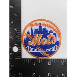 New York Mets Iron On Patch