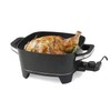 NESCO ES-12, Extra Deep Electric Skillet, Black, 12 inch, 1500
