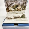 Susan Winget One LANG Linen POP UP Christmas Card Envelope