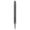 sourcing map Mill File 10 Inch 4.6mm High Carbon Steel