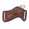 Tourbn Leather Knife Sheath for Belt Pocket Folding Knife Holder