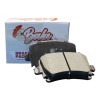 Balatas Frenos Trasera Ceramica Vw Bora Con Sensor 2005-2012