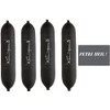 Set of 4 Underwater Floats Black 1.5-60 g U Float