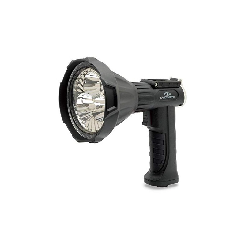 Cyclops Rechargeable Portable Handheld REVO RS 4000 Lumens Spotlight Flashlight