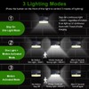 318 LED Solar Outdoor Lights Motion Sensor with 3 Lighting