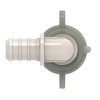 SEAFLO Plastic PEX Pipe Coupling 90 Degree Fitting Swivel Adapter