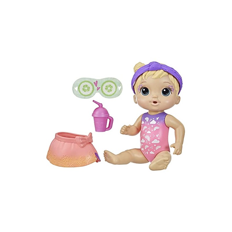 Baby Alive Rainbow Spa (Blonde Hair)