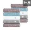 Songwol Towel Songwol Hotel Collection Bamboo Yan 100% wave hotel towels 10 sheets [44*48cm], gray / 송월타올 송월 호텔컬렉션 뱀부얀 100% 웨이브 호텔수건 10장[44*48cm], 그레이