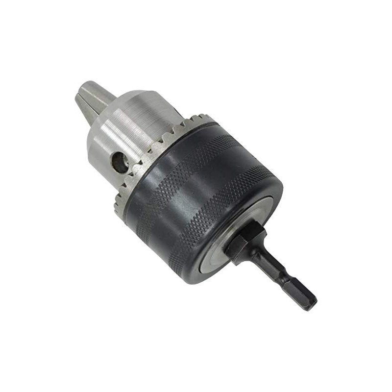 ZOYUBS 1.5-13mm Drill Chuck + SDS Plus Shaft + 1/4''