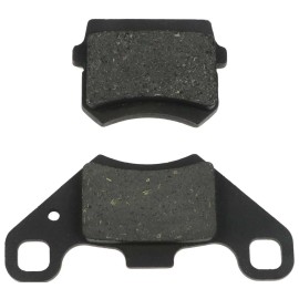 Unbranded BRAKE PADS CHINESE QUAD ATV GO KART COOLSTER TAOTAO 50CC 70CC 110CC 125CC 150CC