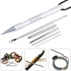 Bracelets Parachute Cord Knitting Needles Spike Kit Aluminum DIY Weaving