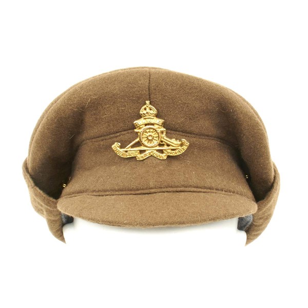 IMA British WWI Gor Blimey 1915 Winter Forage Trench Wool