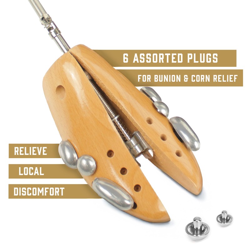 Eagle Premium Professional Boot Width Stretcher, Adjustable Boot Stretcher for