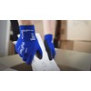 Ansell HyFlex 11-618 Mechanics Gloves, Abrasion-Resistant PU Coating Protective Gloves,