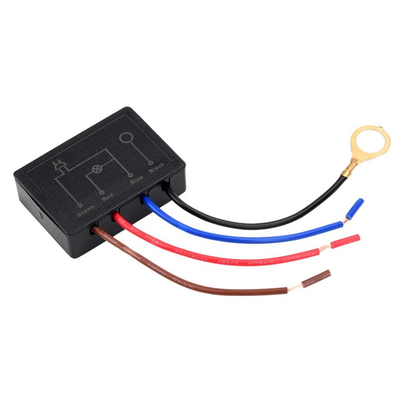 Namvo 2PCS 3-Way Touch Sensor Dimmer Switch Desk Lamp Sensor