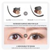 ANNAFRIS Eyelash Extensions, Ellipse Flat 0.15 C Curl, 8-15 mm,