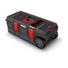 2-Piece Rolling Workshop Tool Trolley Tool Box Set Tool Box