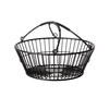 Mikasa Gourmet Basics Tully 2-Tier Iron Storage Basket with Banana