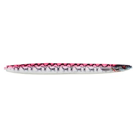Savage Gear 3D Soft Line Thru Sandeel Sea Trout Bait 12.5 cm Pink Pearl
