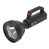 Rechargeable Flashlights Irradiation Distance Far Long Battery Life 3 Levels
