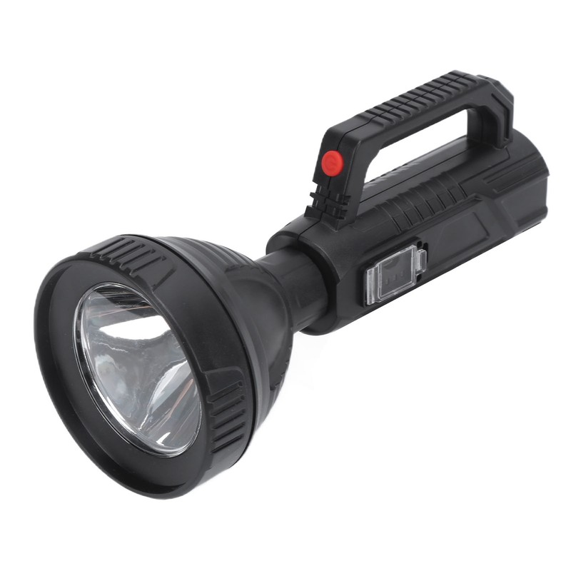 Rechargeable Flashlights Irradiation Distance Far Long Battery Life 3 Levels