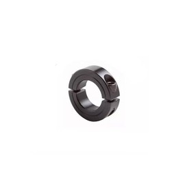 1 7/8" Bore Double Split Shaft Collar - Clamping Shaft Collar - Double Split Clamping Collar - Black Oxide Finish (4, 1-7/8”)