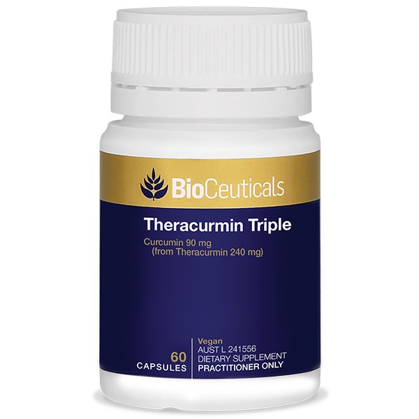 BioCeuticals Theracurmin Triple Capsules 60
