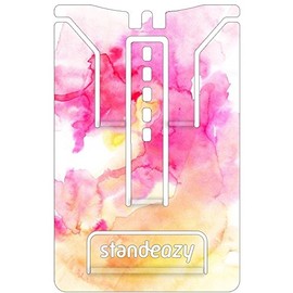 smrter Standeazy Universal Phone Holder for Wallet Stand and Store (Single, INKDROP)