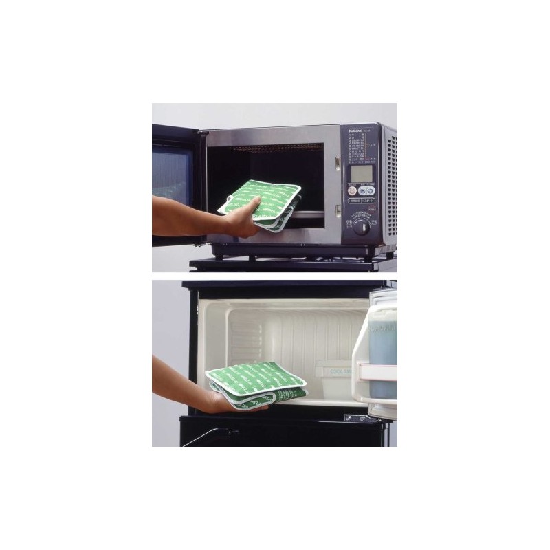 Fujisho Hot & Cool Pad Green for Neck and Shoulder