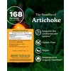 Herb Pharm Certified Organic Artichoke Liquid Extract for Cardiovascular and