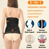 QFE 3 in 1 Postpartum Belly Band Post Partum Waist