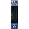 Hokusei Pencil Tokyo Pencil #9500 2B 12 Count 47006